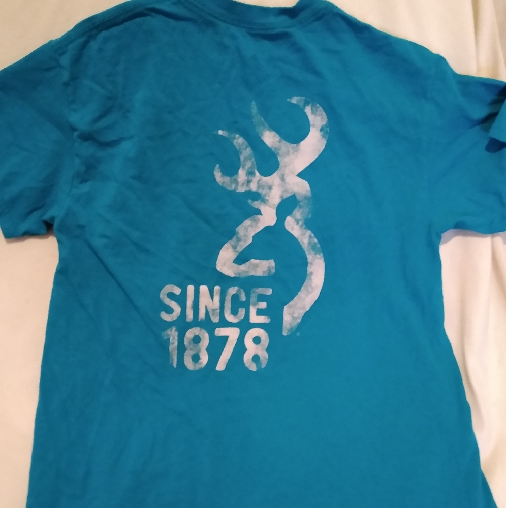 Browning tee-shirt!